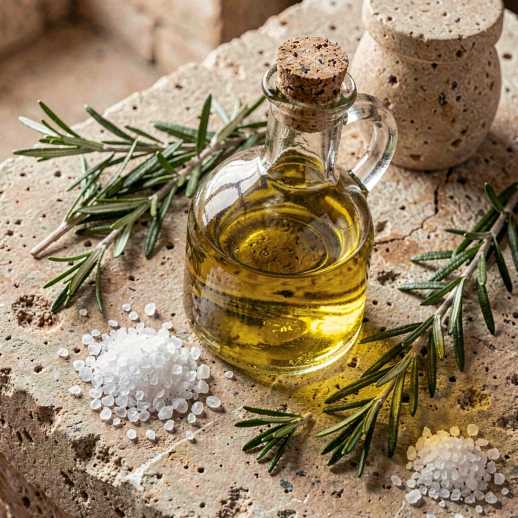 Ingredientes naturais e orgânicos portugueses